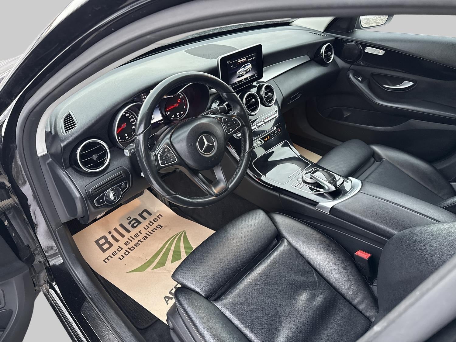 Billede af Mercedes C200 2,0 stc. aut.