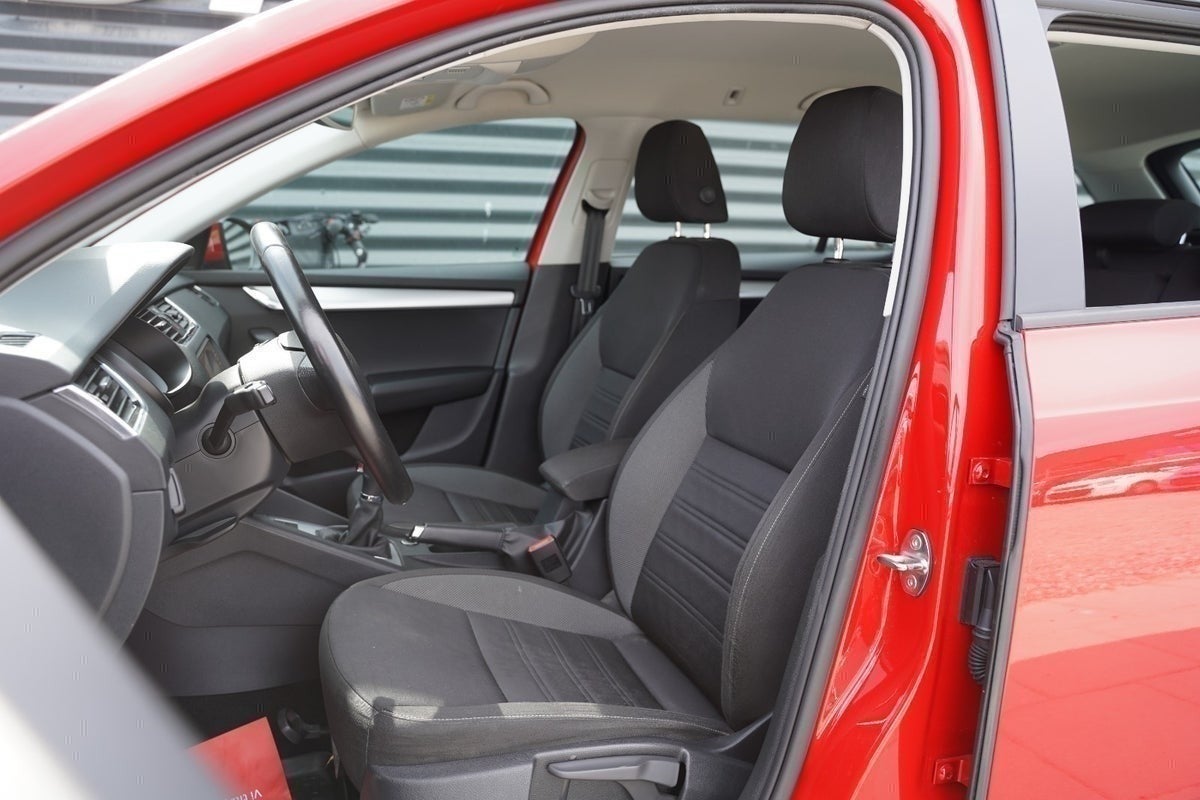 Billede af Skoda Octavia 1,6 TDi 115 Ambition Combi DSG