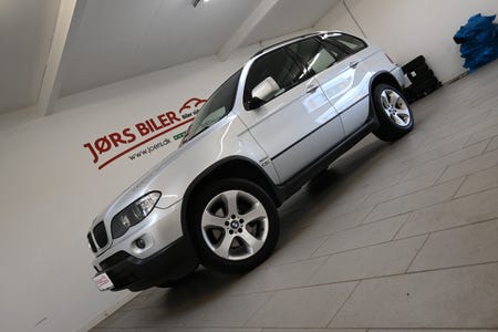 BMW X5 D Steptr. Van