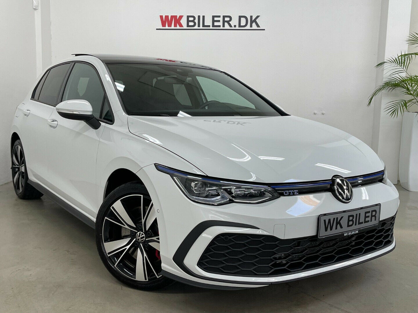 VW Golf VIII GTE DSG 2021