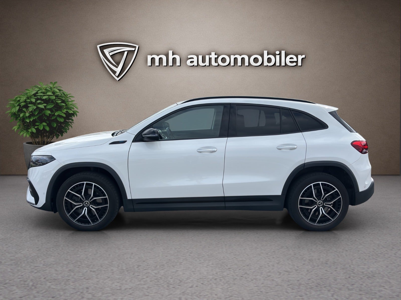 Billede af Mercedes EQA250  AMG Line