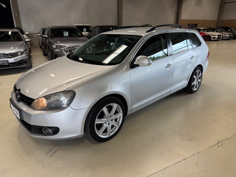 VW Golf VI TDi 105 Comfortline