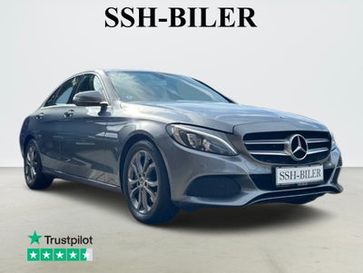 Mercedes C250 d 2,2 Avantgarde aut. 4d