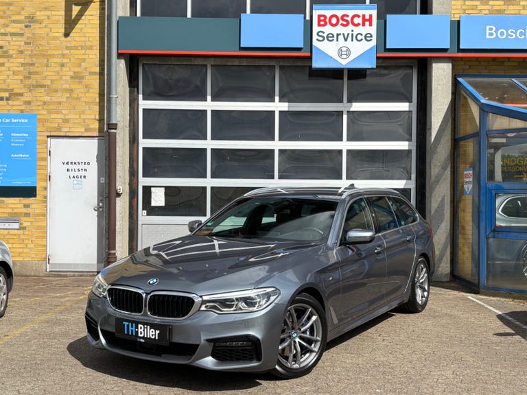 BMW 530d Touring M-Sport xDrive aut.