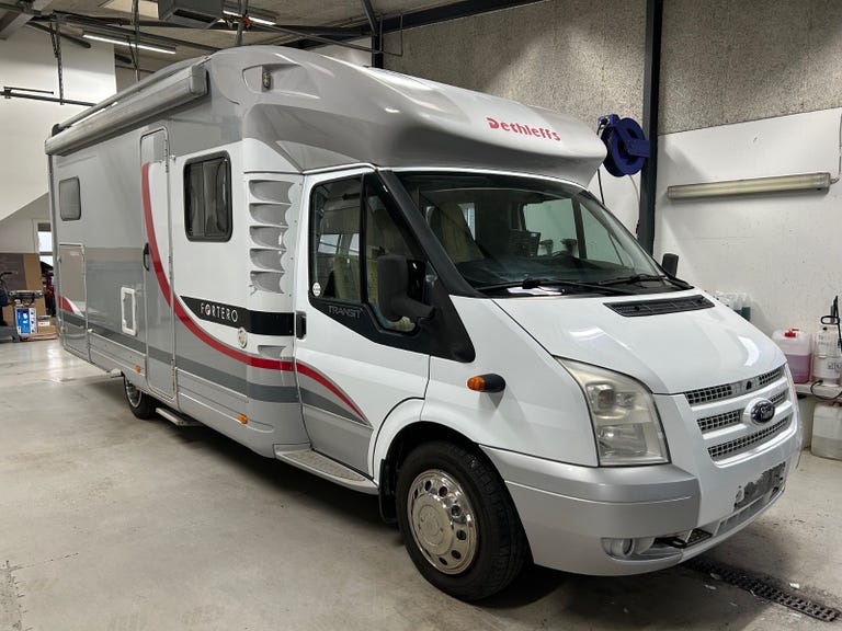 Ford Dethleffs TDCi Fortero