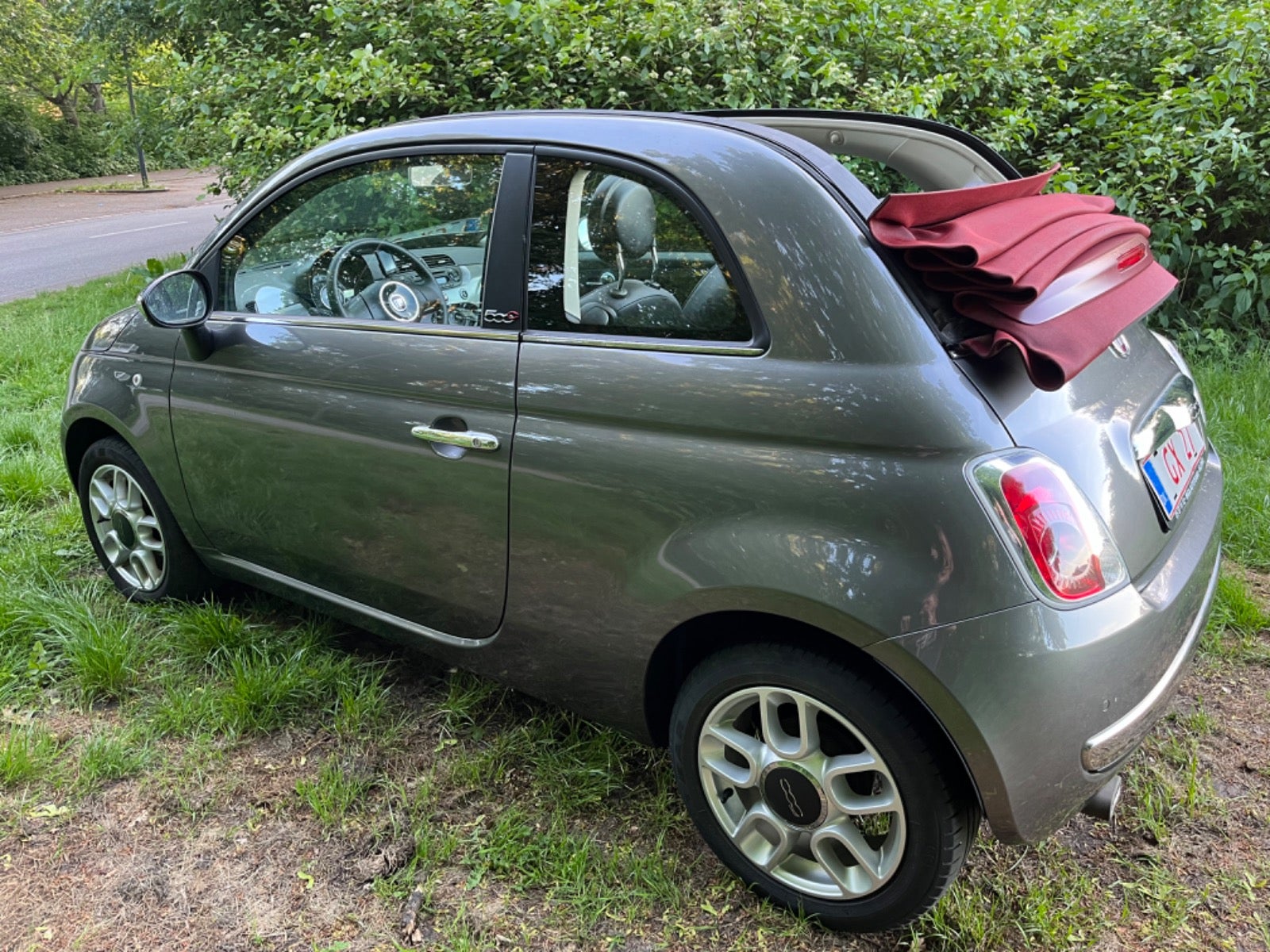 Fiat 500C 2014