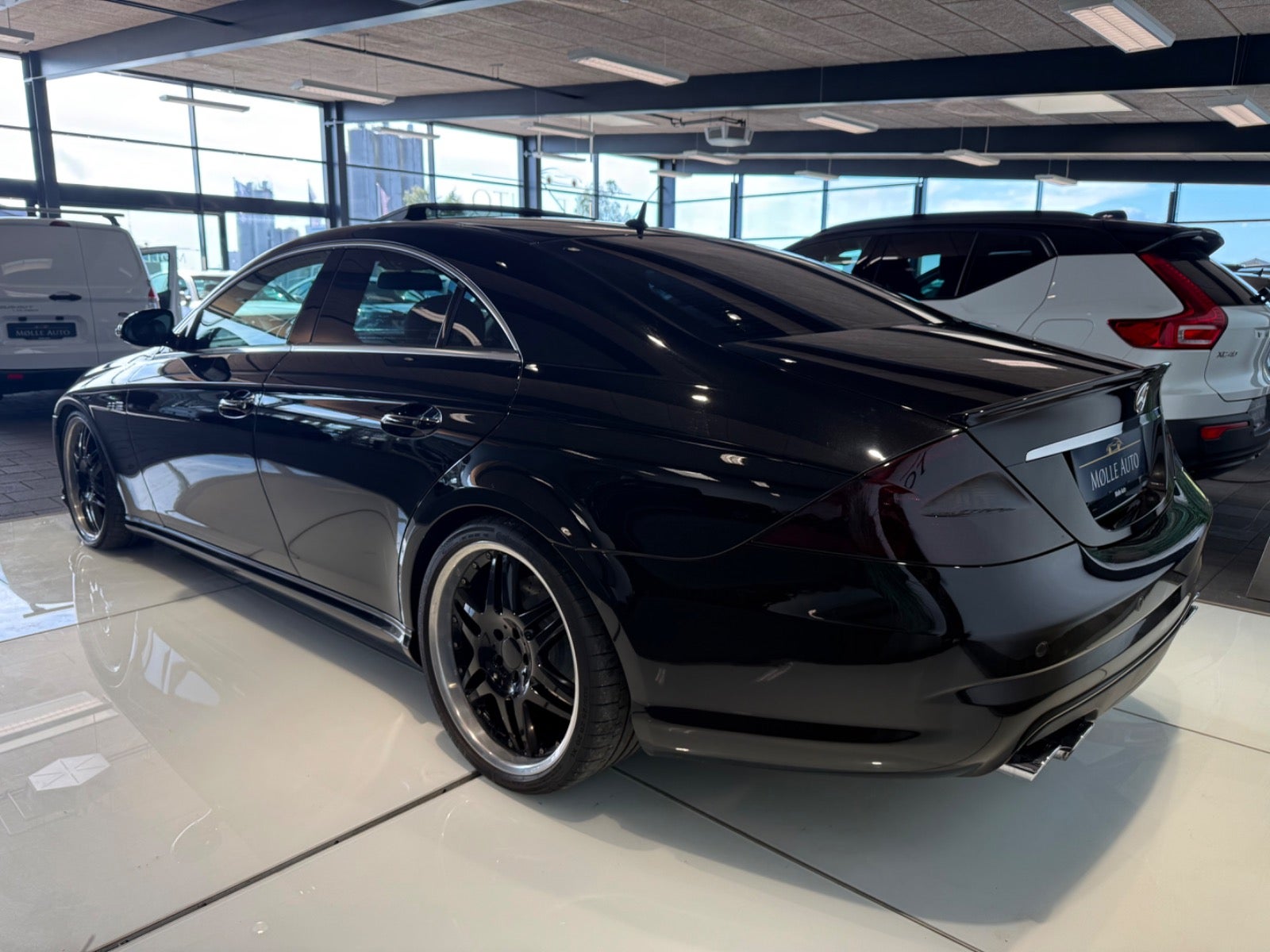 Billede af Mercedes CLS63 6,3 AMG Coupé aut.