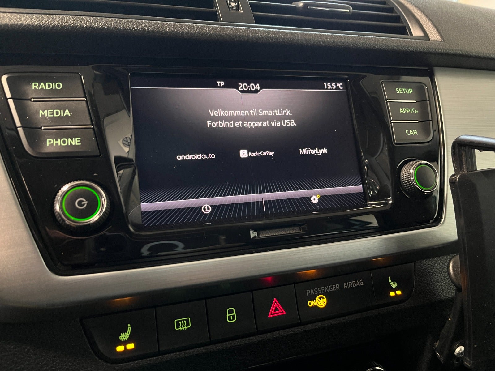 Billede af Skoda Fabia 1,0 TSi 110 Ambition Combi DSG