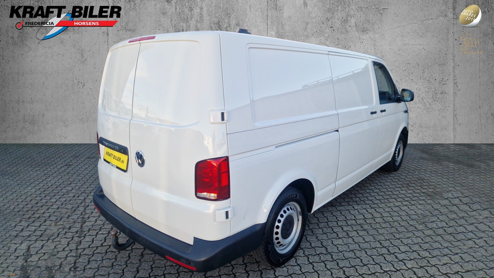 Billede af VW Transporter 2,0 TDi 110 Kassevogn lang