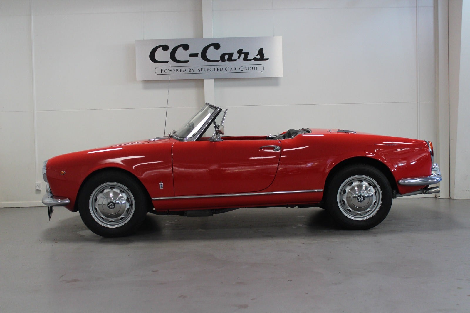 Alfa Romeo Giulia 1600 1,6 Spider