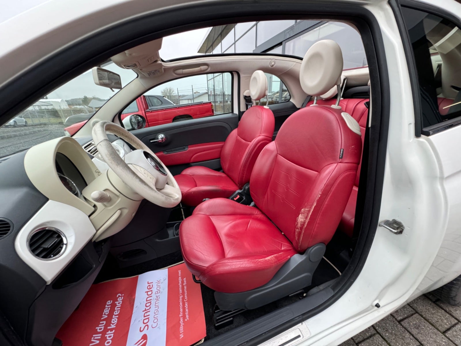 Billede af Fiat 500C 1,2 Lounge MTA