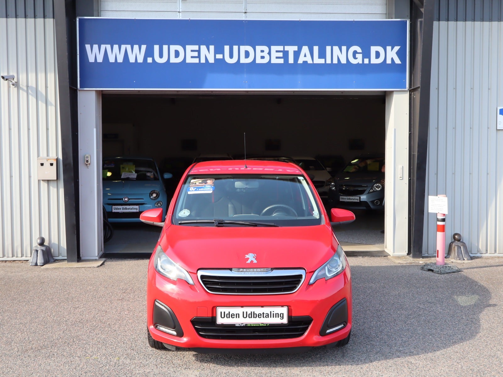 Billede af Peugeot 108 1,0 e-VTi 69 Allure