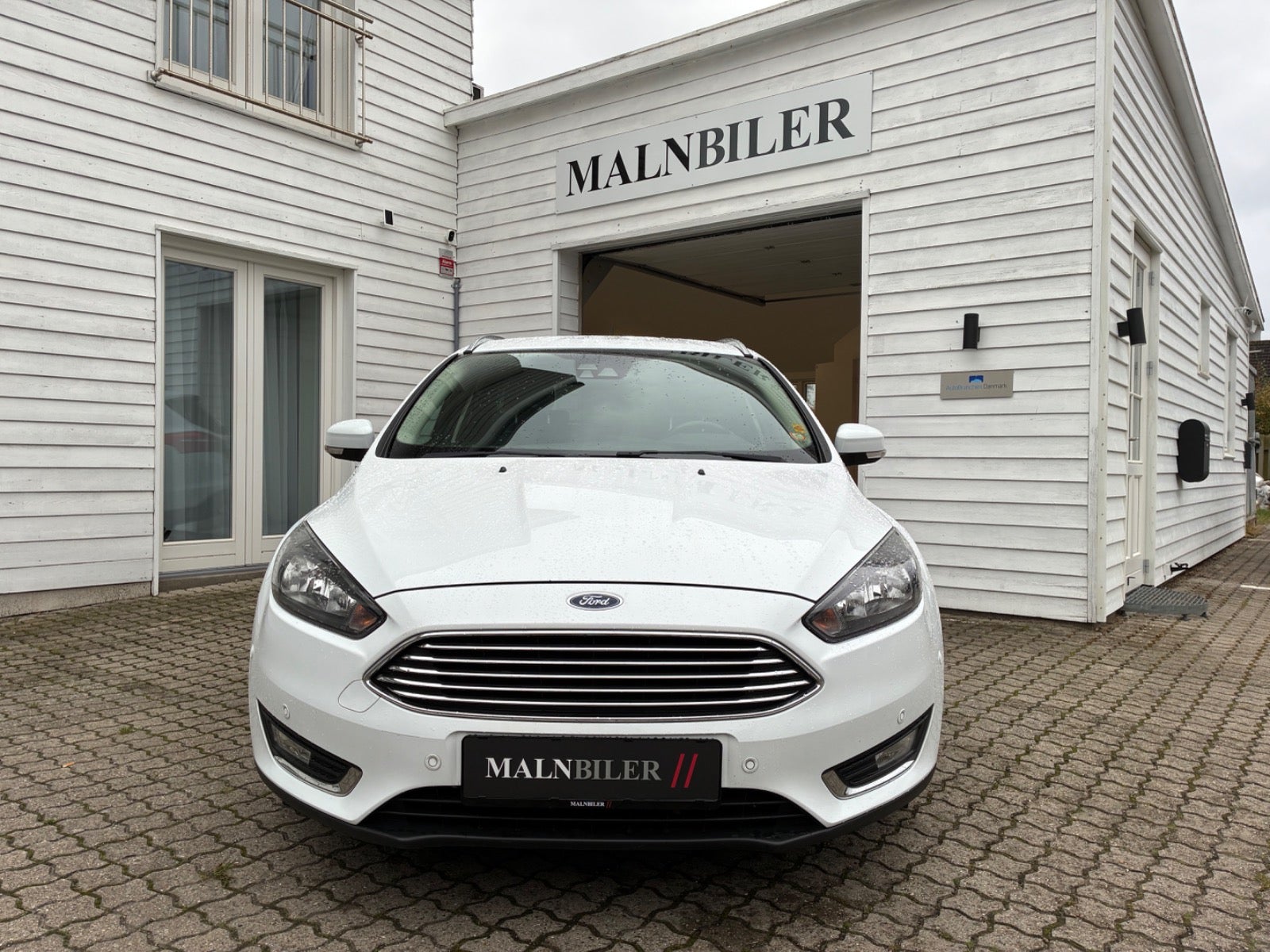 Billede af Ford Focus 1,0 EcoBoost Titanium stc.