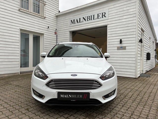 Ford Focus 1,0 EcoBoost Titanium stc.