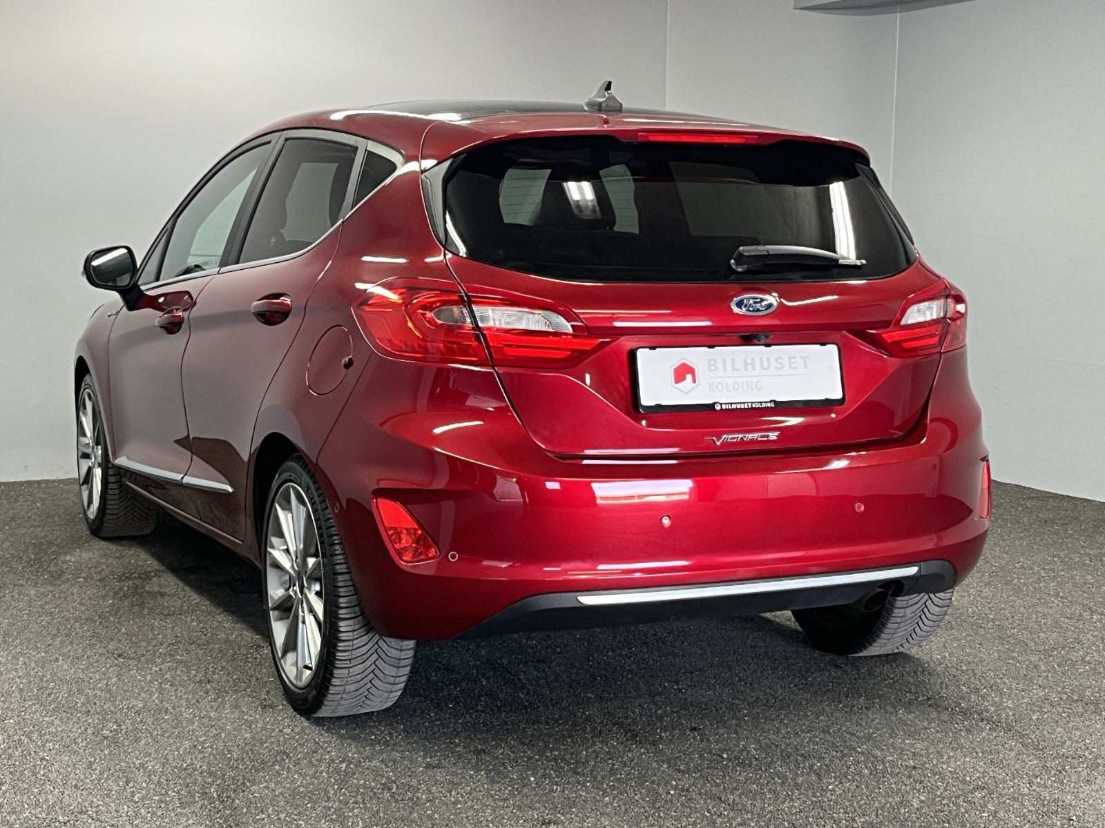 Billede af Ford Fiesta 1,0 EcoBoost Vignale