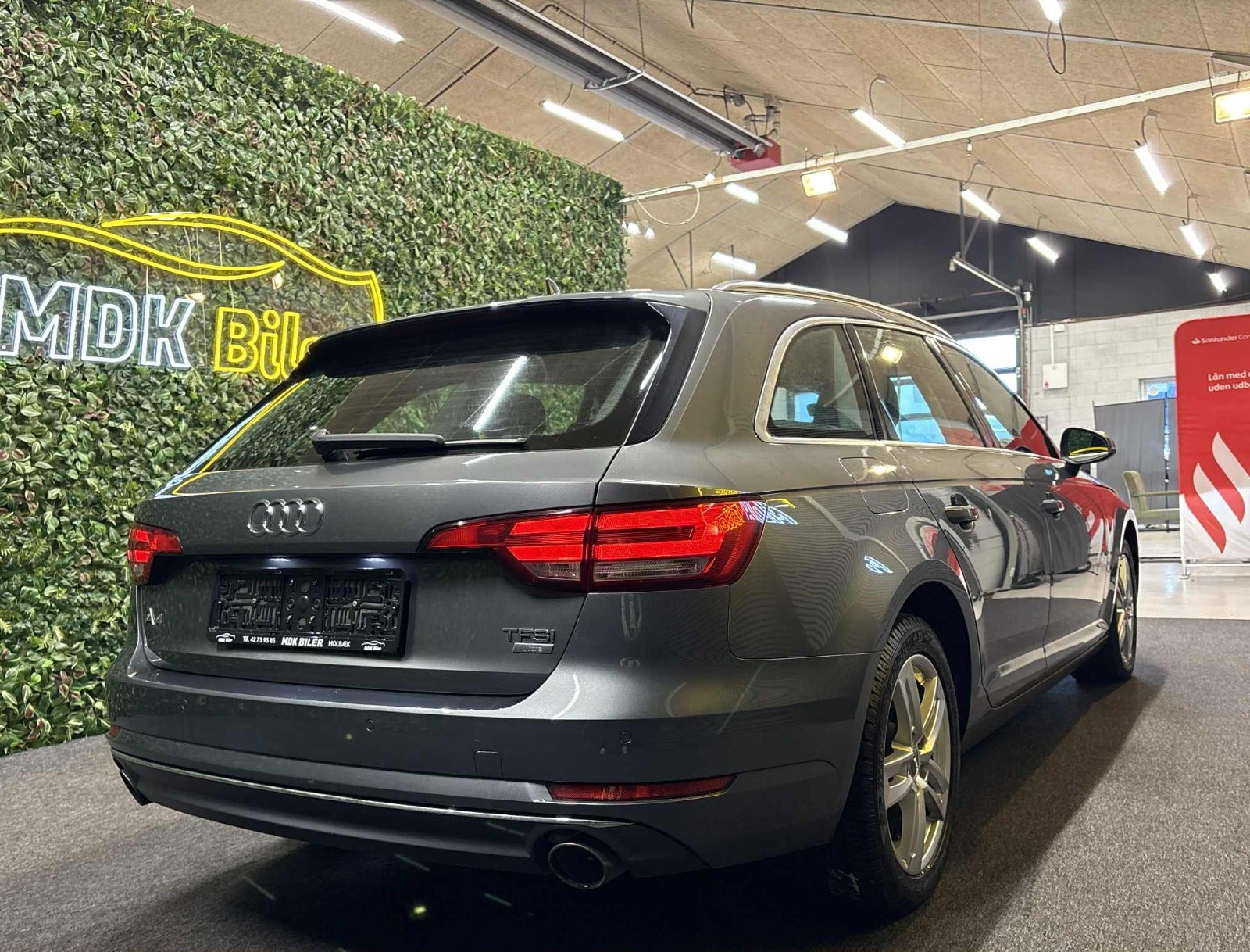 Billede af Audi A4 2,0 TFSi 190 Sport Avant S-tr.