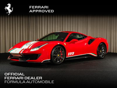 Ferrari 488 Pista Piloti 3,9 DCT 2d