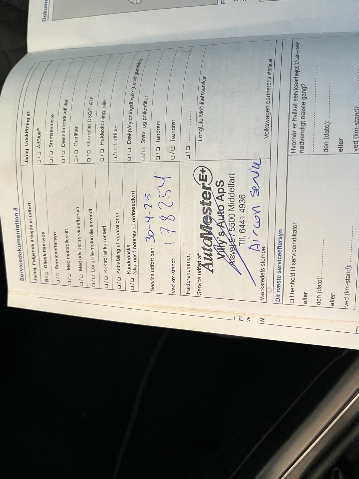 Billede af VW Touran 1,6 TDi 115 IQ.Drive DSG 7prs