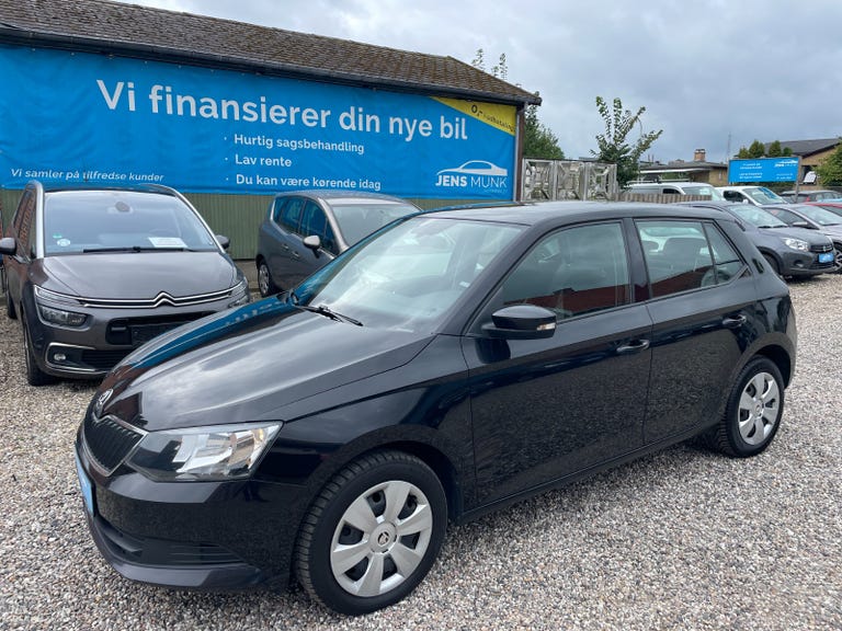 Skoda Fabia TSi 110 Ambition Tour DSG