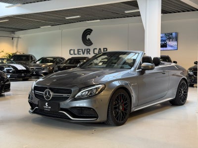 Mercedes C63 4,0 AMG S Cabriolet aut. 2d