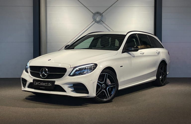 Mercedes C300 de AMG Line Night Edition stc. aut.