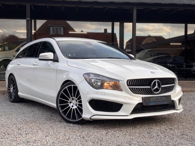 Mercedes CLA200 2,2 CDi Shooting Brake 5d