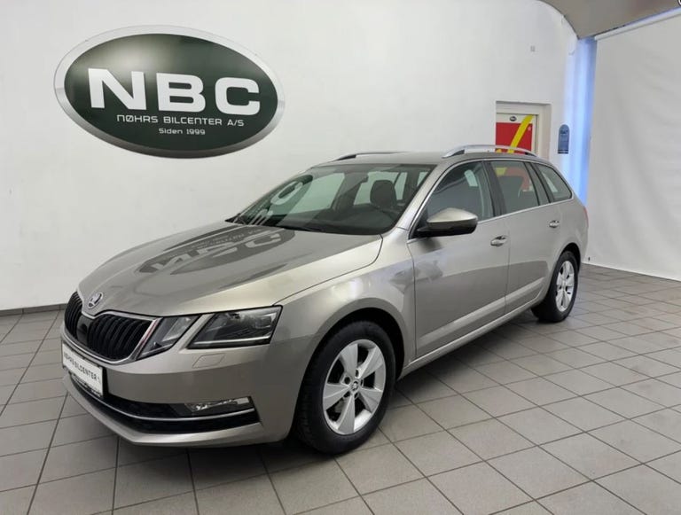 Skoda Octavia TSi 150 Style Combi DSG