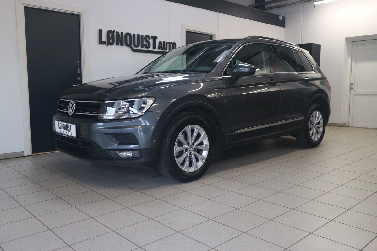 VW Tiguan TSi 150 Comfortline Team DSG