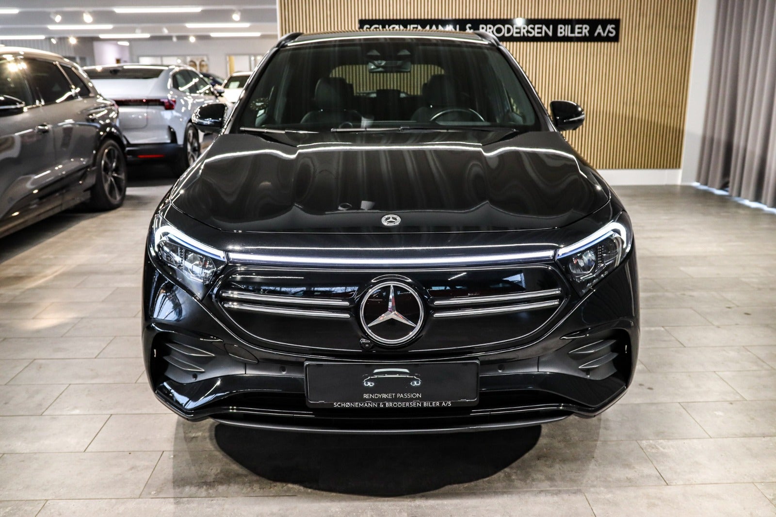 Billede af Mercedes EQA250 AMG Line