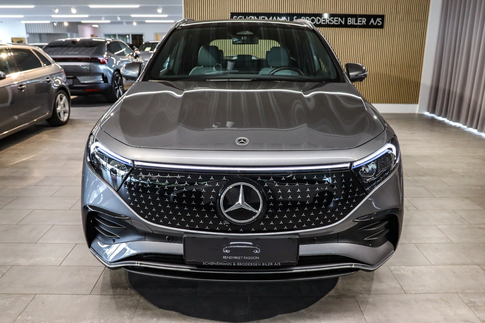 Billede af Mercedes EQA250+ AMG Advance Plus