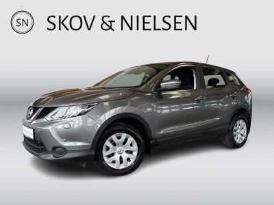 Nissan Qashqai 1,2 Dig-T 115 Visia X-tr. 5d