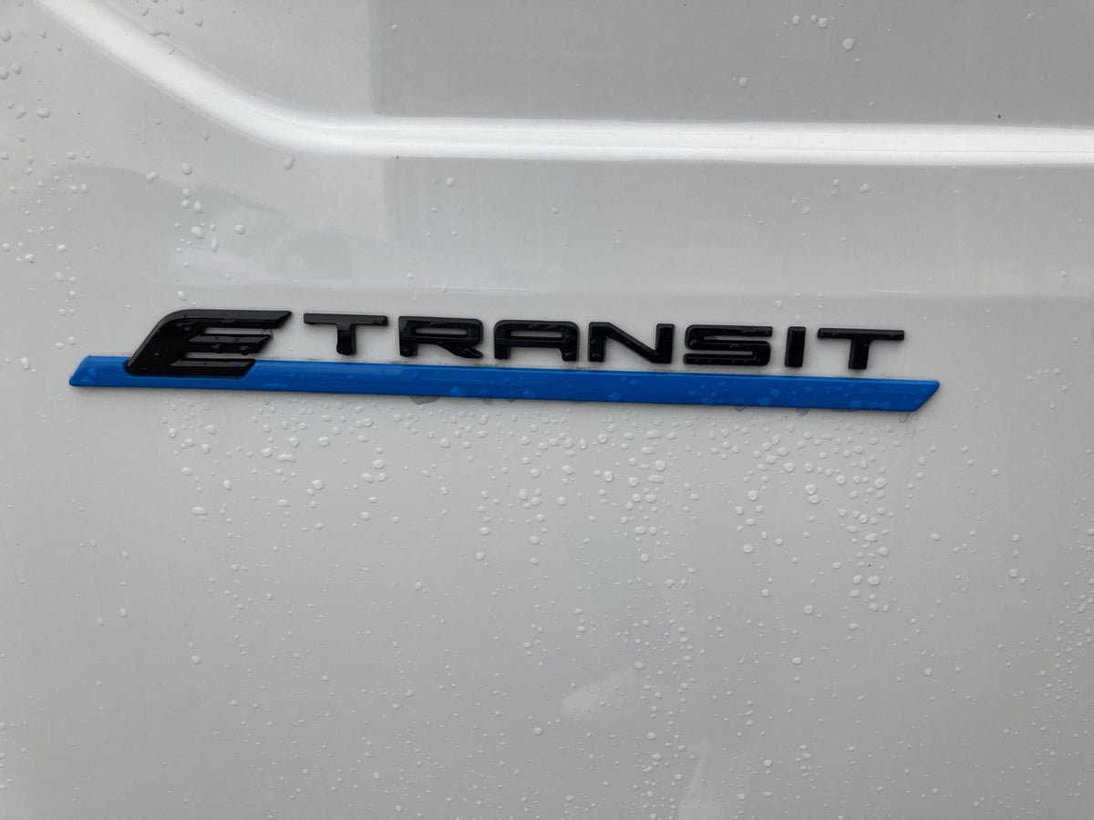 Ford E-Transit Courier Trend billede 10