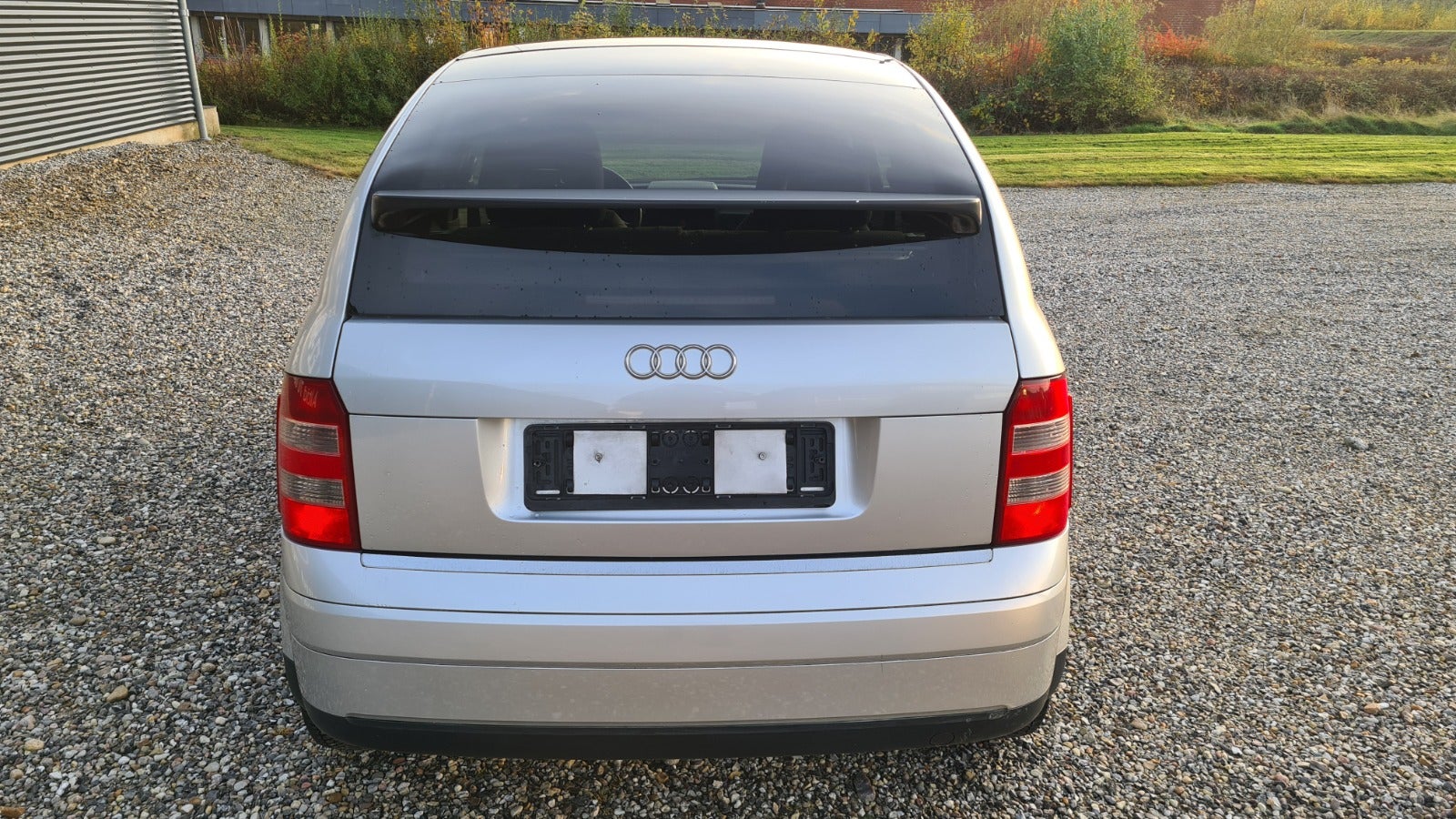 Audi A2 TDi 3L Tiptr.