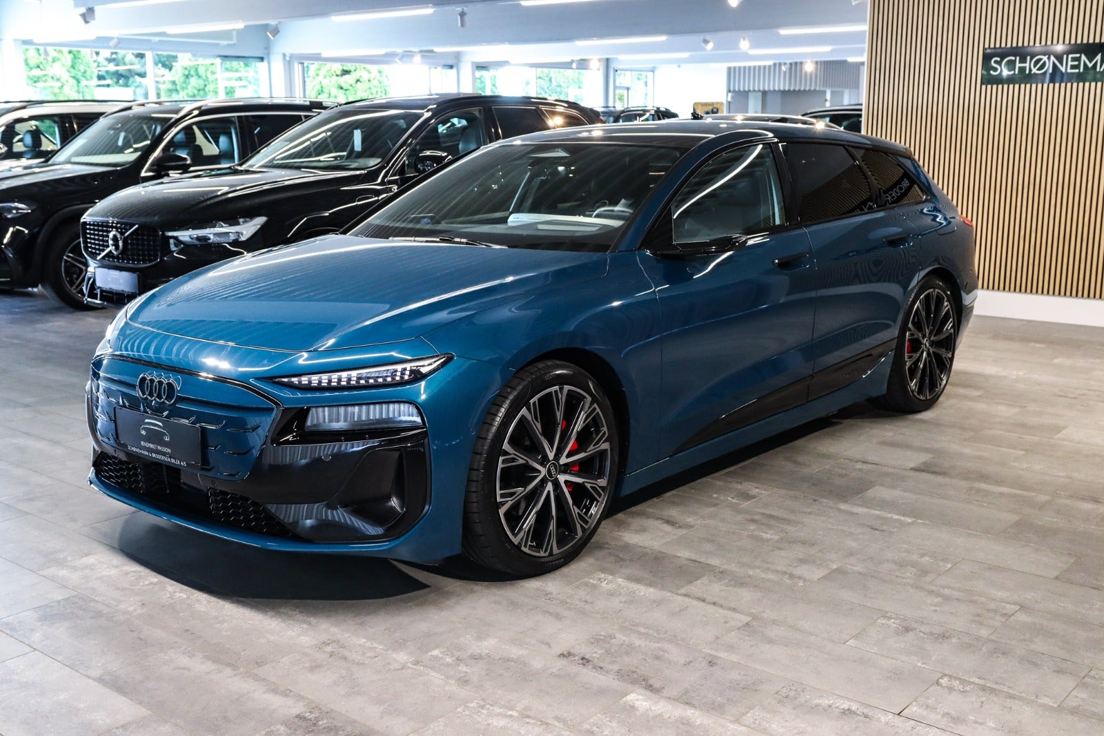 Billede af Audi A6 e-tron  S-line Edition One performance Avant