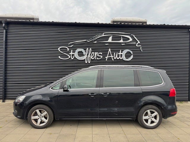 VW Sharan TDi 140 Highline DSG BMT 7prs