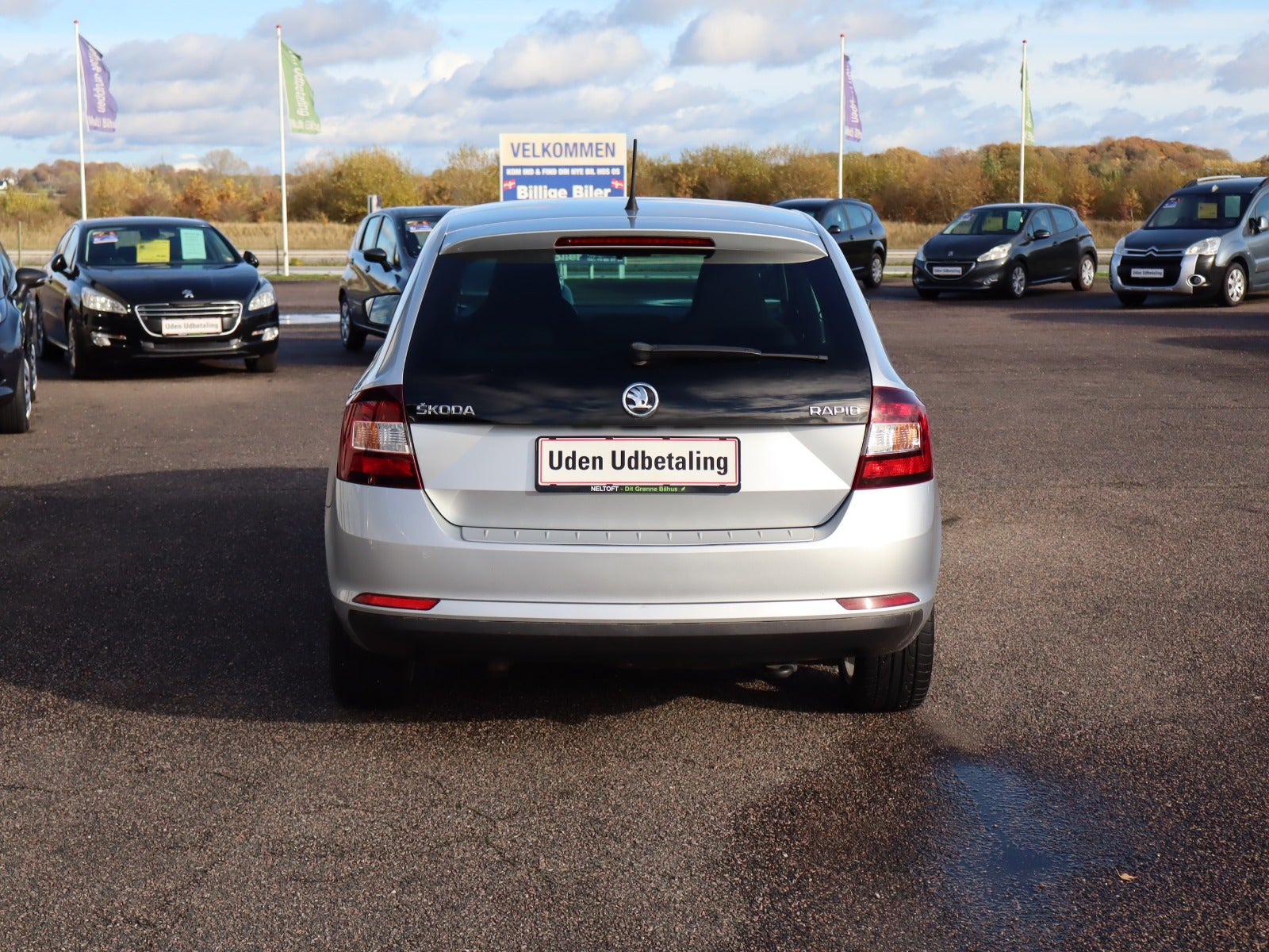 Billede af Skoda Rapid 1,4 TSi 125 Ambition Spaceback DSG