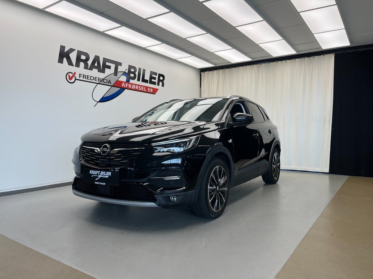 Billede af Opel Grandland X 1,6 Hybrid Ultimate aut.