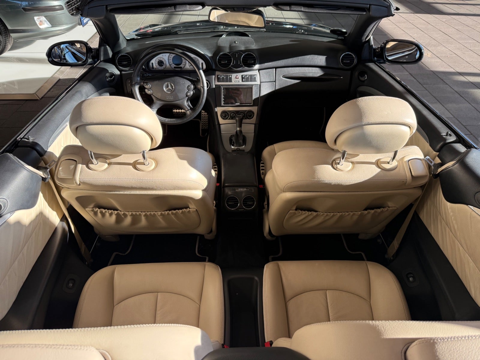 Billede af Mercedes CLK280 3,0 Cabriolet Avantgarde aut.