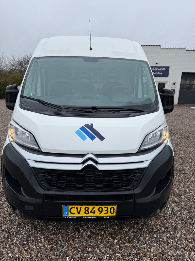 Citroën Jumper 33 BlueHDi 160 Kassevogn L2H1