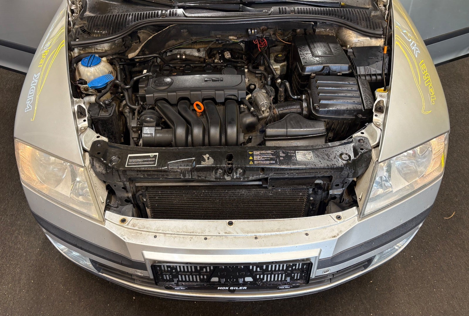 Billede af Skoda Octavia 2,0 FSi Elegance Combi