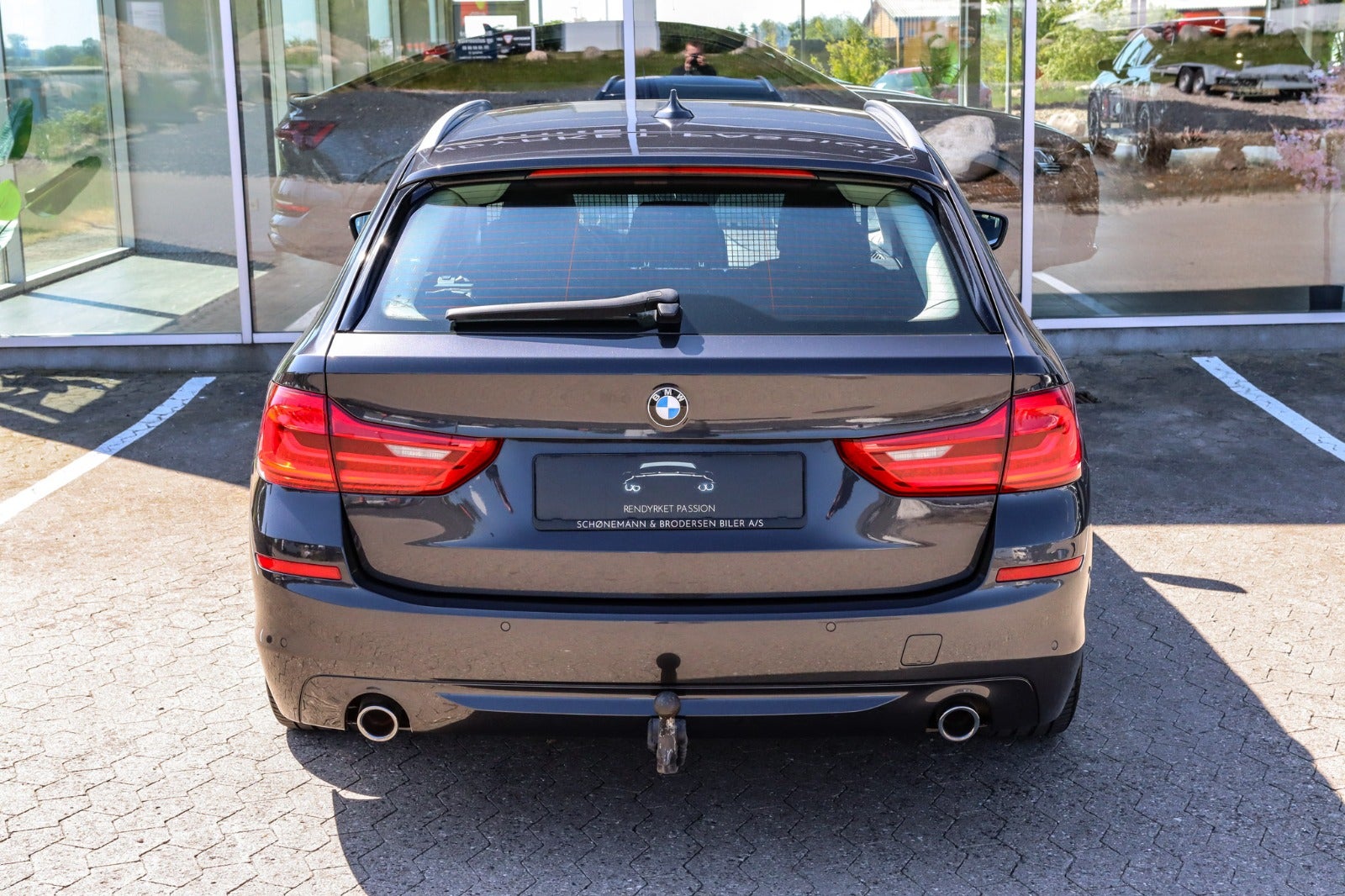 Billede af BMW 520d 2,0 Touring Sport Line aut.