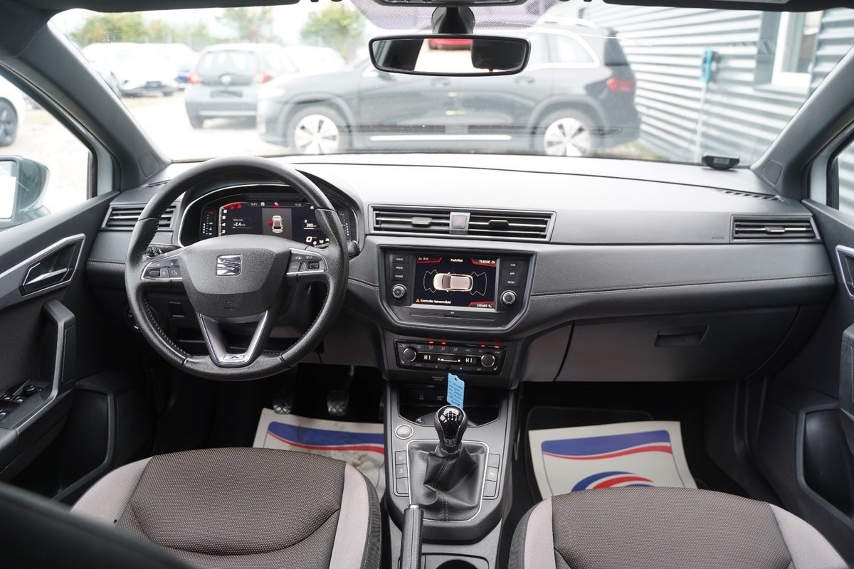 Billede af Seat Ibiza 1,0 TSi 115 Xcellence