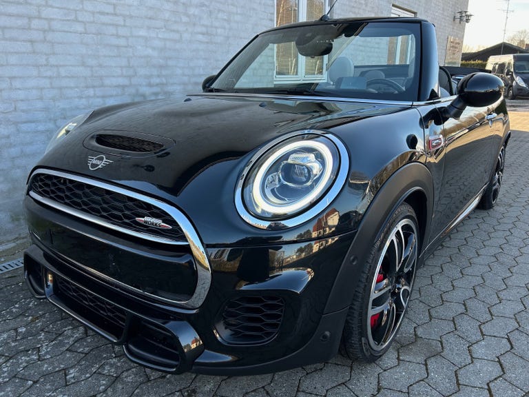 MINI Cooper S JC Works Cabriolet aut.