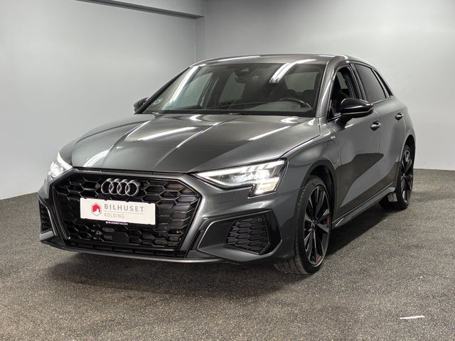 Audi A3 45 TFSi e S-line Sportback S-tr.