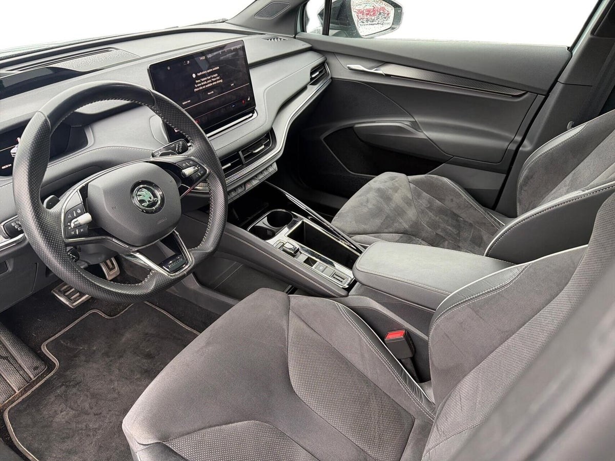 Skoda Enyaq iV Sportline billede 3