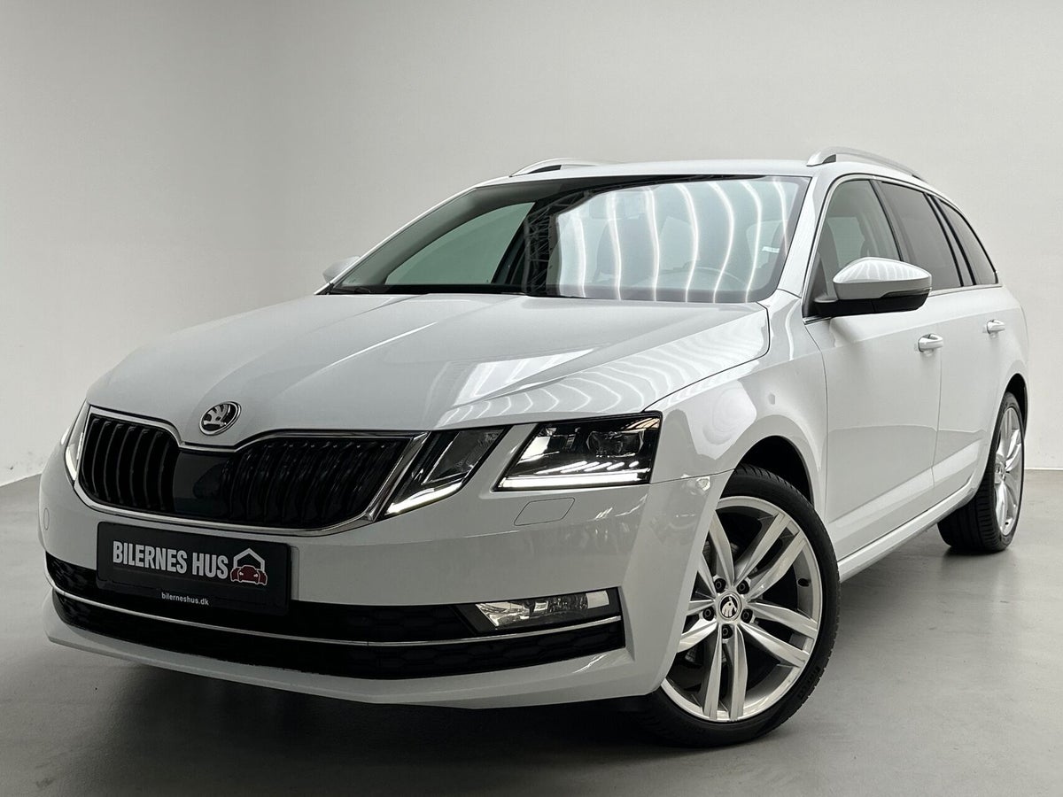 Skoda Octavia TDi 150 Business Line+ Dynamic Combi DSG billede 17