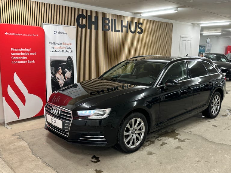 Audi A4 TDi 150 Sport Avant S-tr.