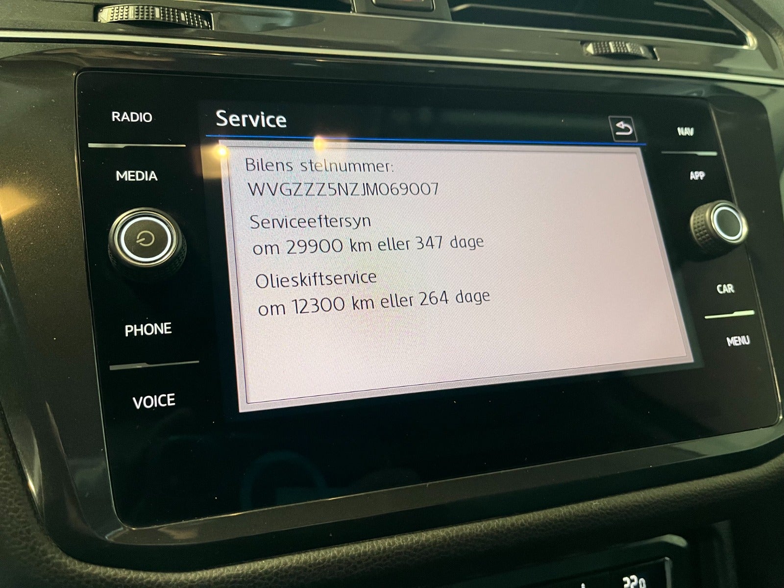 Billede af VW Tiguan Allspace 2,0 TDi 150 Comfortline DSG 7prs