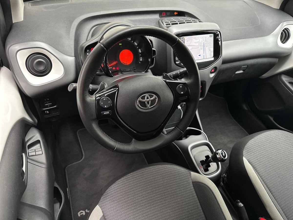 Toyota Aygo VVT-i x-press x-shift billede 3