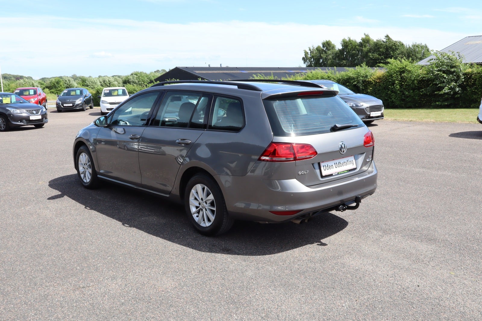Billede af VW Golf VII 1,4 TSi 122 Comfortline Variant BMT